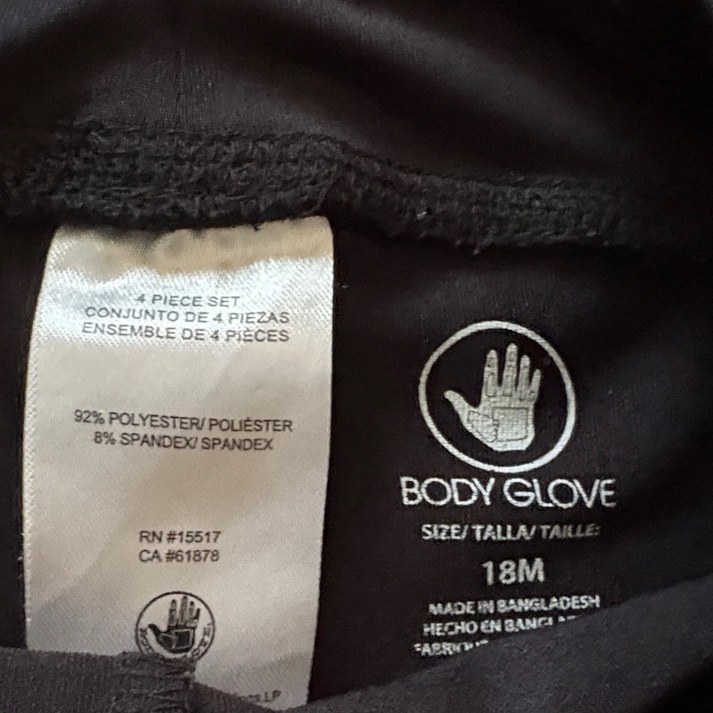 6/$20 Body Glove 3 Pc Girl's set. Shorts, Shirt & Joggers 18m EUC - Picture 7 of 9
